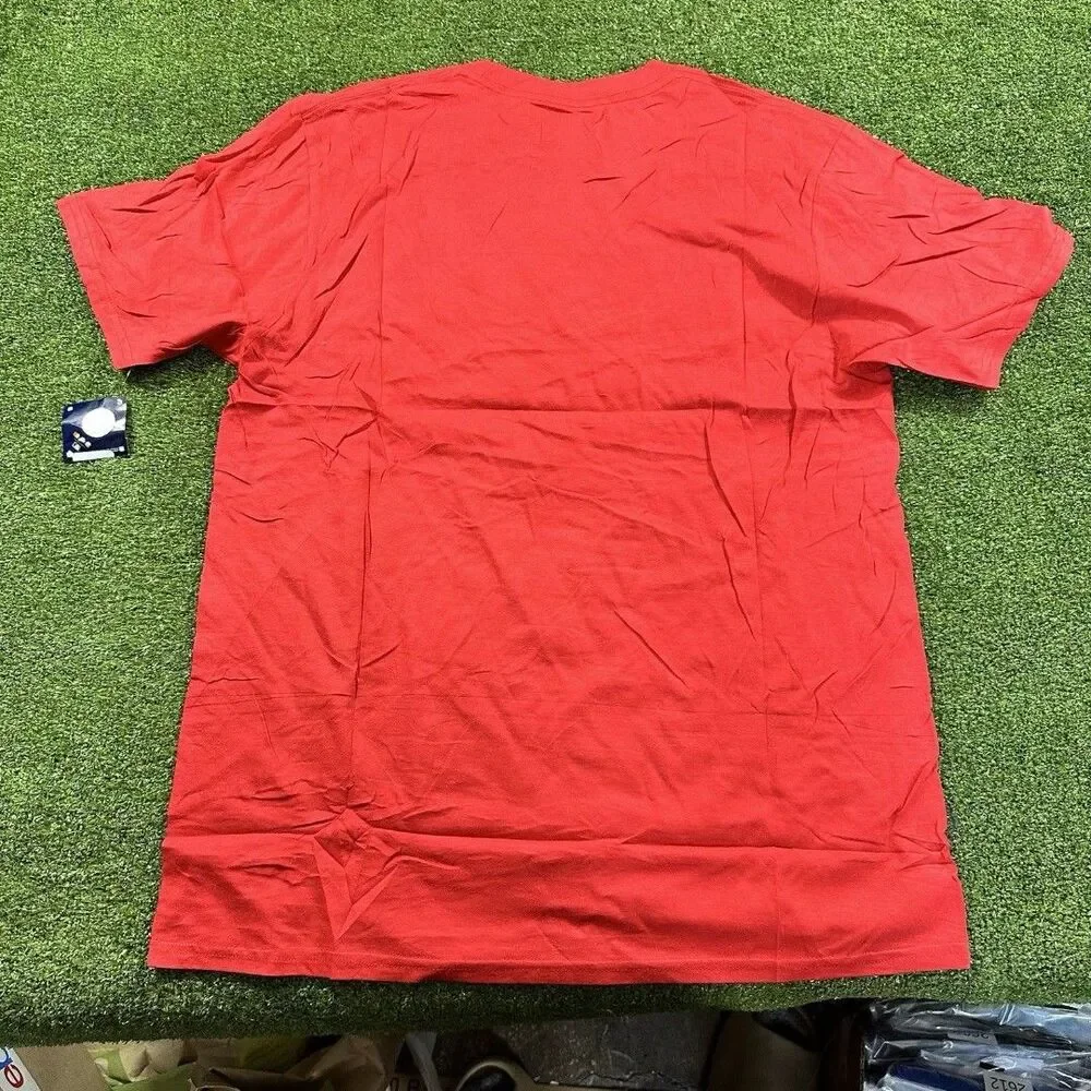 Cincinnati Reds Jersey T-Shirt Men’s L MLB Baseball Adult